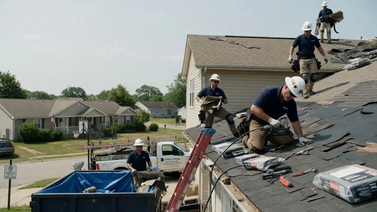 Roof Replacement in Wind Ridge, PA near me